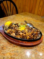 Sizzling Sisig